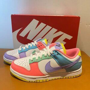 NWT Nike Dunk Low “Easter Pastel”
